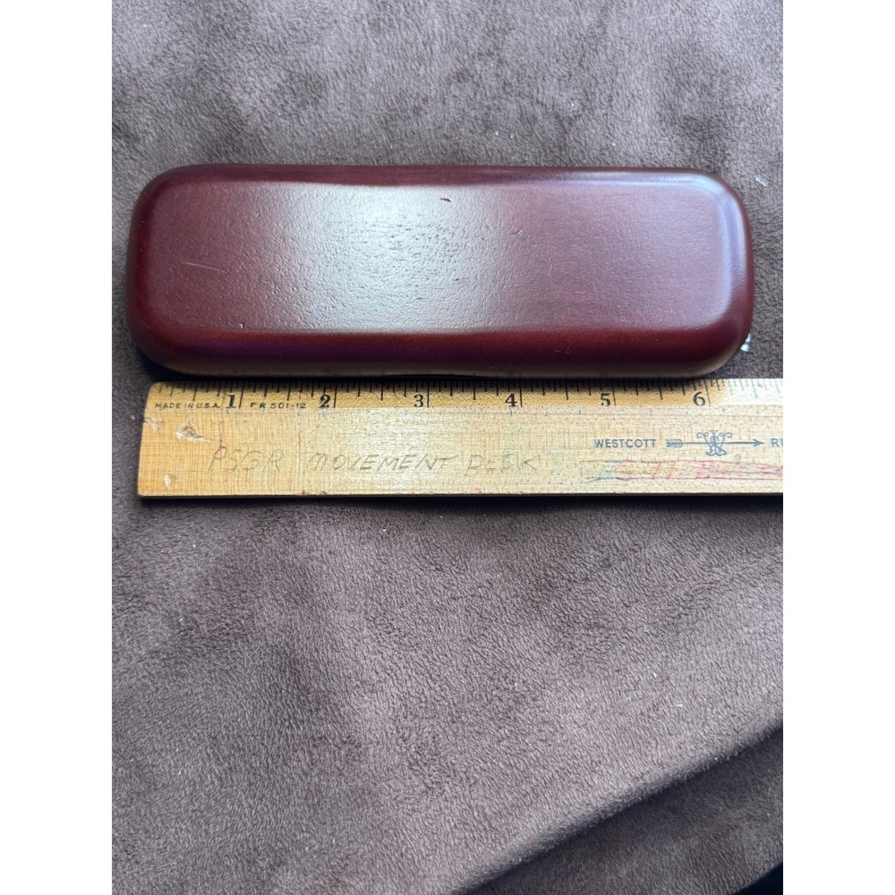 Vintage The Bombay Company Inc 1994 Wood Pen Case with wooden Pen gift set
